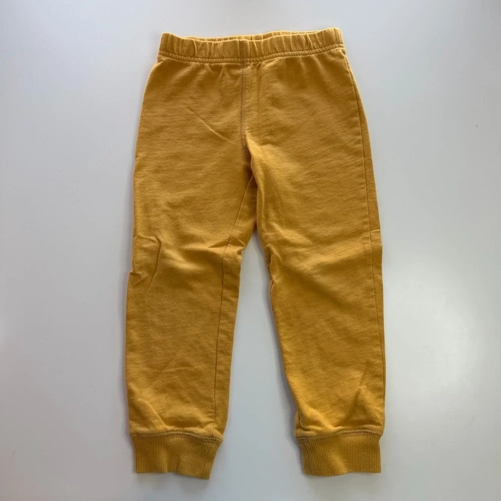 Carter's Gray and Mustard Monster Set